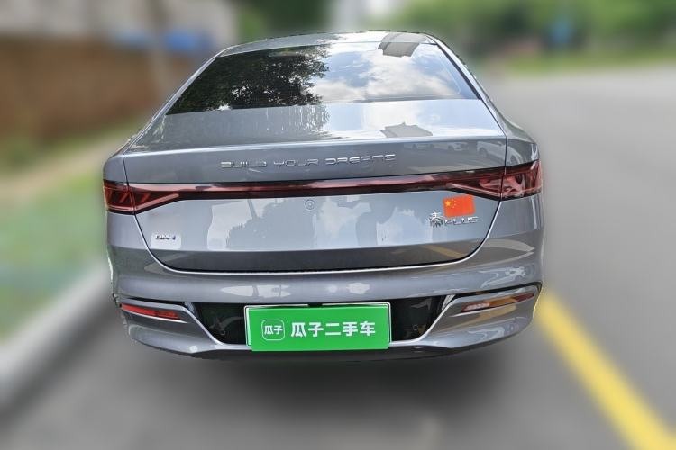 Used BYD Qin PLUS 2024 HONOR Edition DM-i 55KM Leading Model Rear