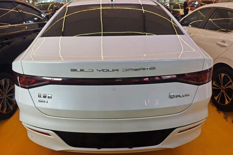 Used BYD Qin PLUS 2024 HONOR Edition DM-i 55KM Leading Model Rear
