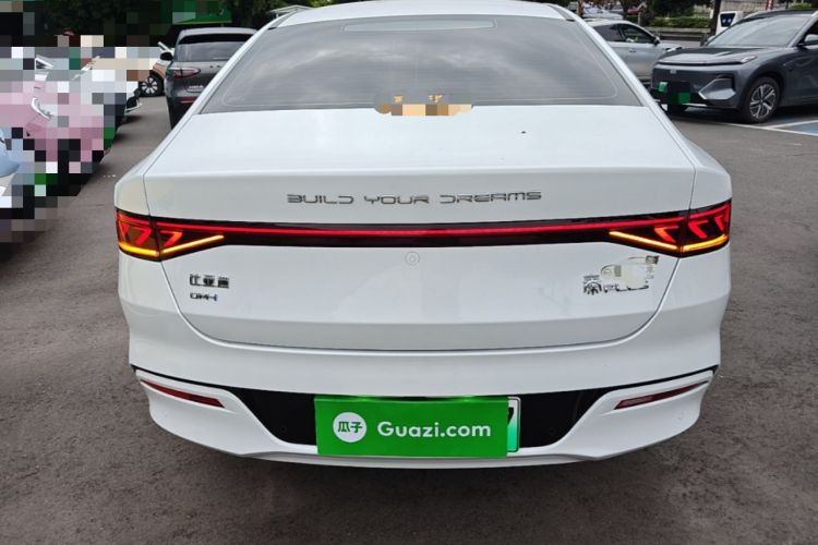 Used BYD Qin PLUS 2024 HONOR Edition DM-i 55KM Beyond Model Rear