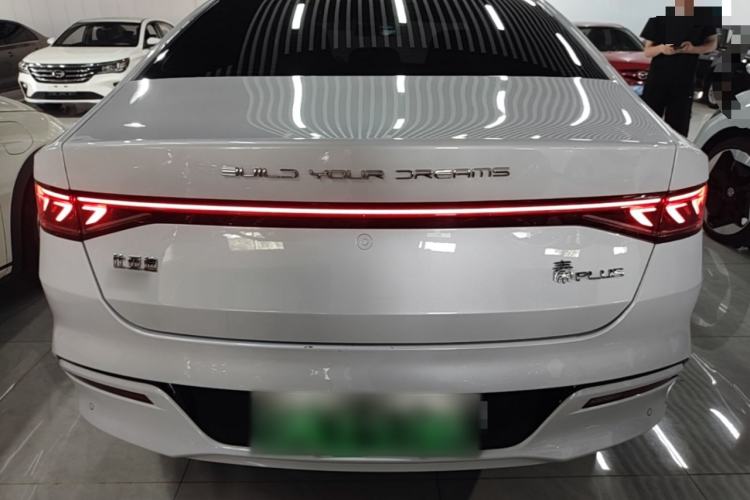Used BYD Qin PLUS 2024 HONOR Edition DM-i 55KM Leading Model Rear