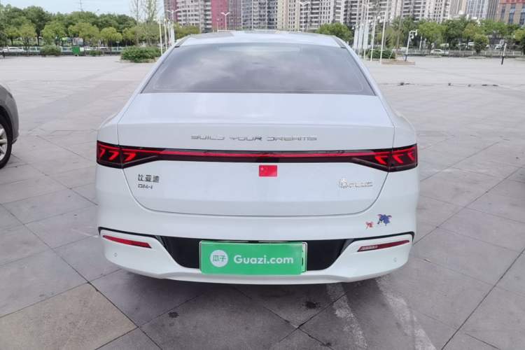 Used BYD Qin PLUS 2024 HONOR Edition DM-i 55KM Leading Model Rear