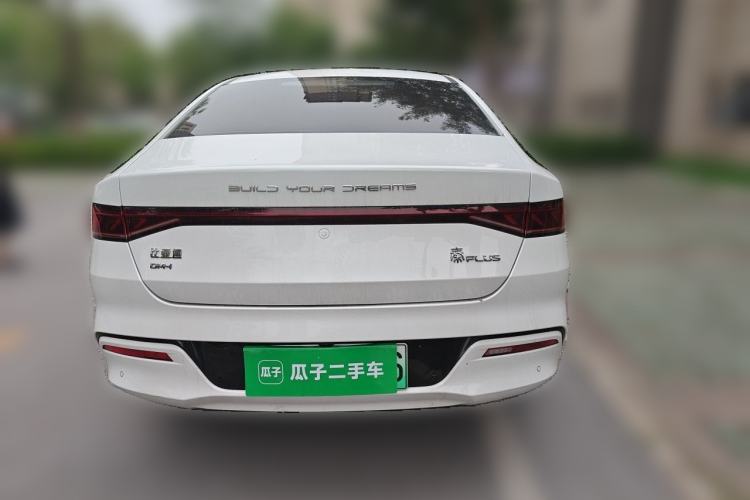Used BYD Qin PLUS 2024 HONOR Edition DM-i 55KM Beyond Model Rear