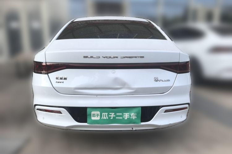 Used BYD Qin PLUS 2024 HONOR Edition DM-i 55KM Leading Model Rear
