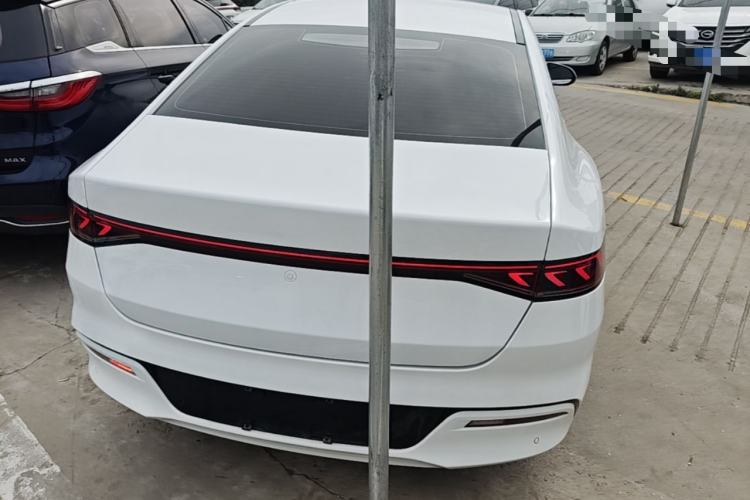 Used BYD Qin PLUS 2024 HONOR Edition DM-i 55KM Leading Model Rear