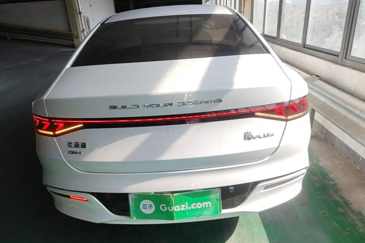 Used BYD Qin PLUS 2024 HONOR Edition DM-i 55KM Leading Model Rear