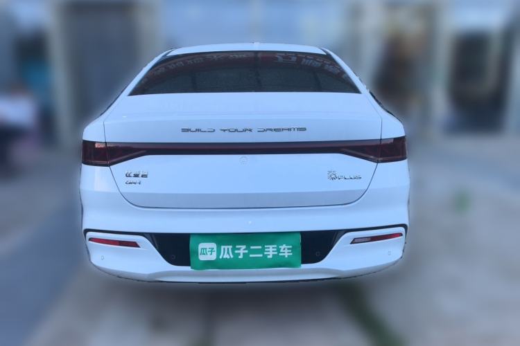 Used BYD Qin PLUS 2024 HONOR Edition DM-i 55KM Leading Model Rear