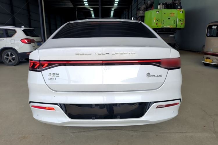 Used BYD Qin PLUS 2024 HONOR Edition DM-i 55KM Leading Model Rear