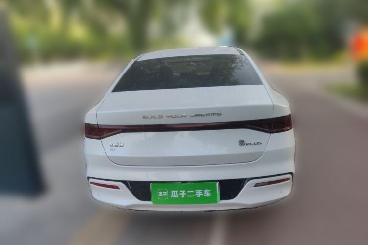Used BYD Qin PLUS 2024 Honor Edition EV 420KM Leading Model Rear