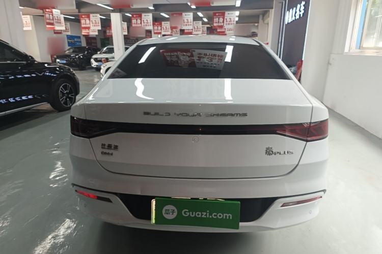 Used BYD Qin PLUS 2024 HONOR Edition DM-i 55KM Leading Model Rear