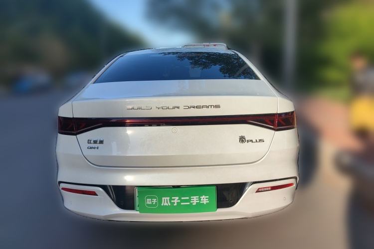 Used BYD Qin PLUS 2024 HONOR Edition DM-i 55KM Leading Model Rear