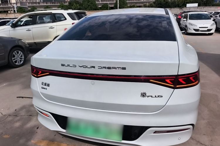 Used BYD Qin PLUS 2024 HONOR Edition DM-i 55KM Leading Model Rear