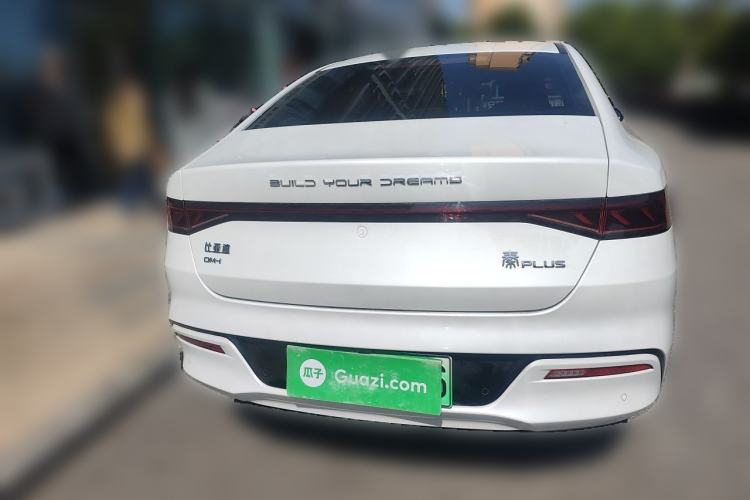 Used BYD Qin PLUS 2024 HONOR Edition DM-i 55KM Leading Model Rear
