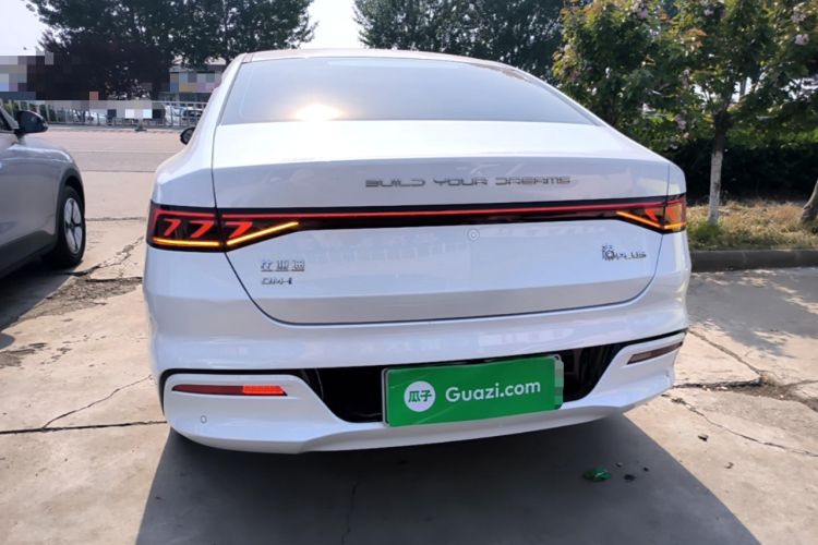 Used BYD Qin PLUS 2024 HONOR Edition DM-i 55KM Leading Model Rear