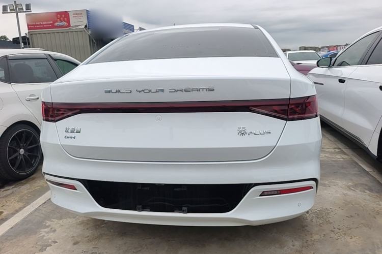 Used BYD Qin PLUS 2024 HONOR Edition DM-i 55KM Leading Model Rear