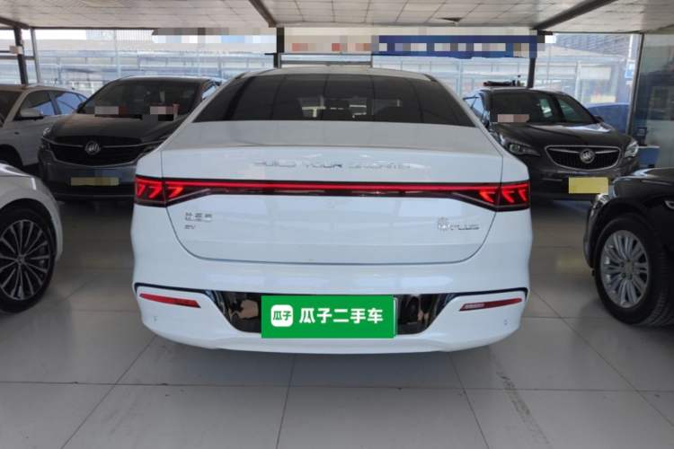 Used BYD Qin PLUS 2024 Honor Edition EV 510KM Leading Model Rear