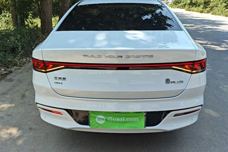 Used BYD Qin PLUS 2024 HONOR Edition DM-i 55KM Leading Model Rear
