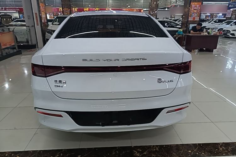 Used BYD Qin PLUS 2024 HONOR Edition DM-i 55KM Leading Model Rear