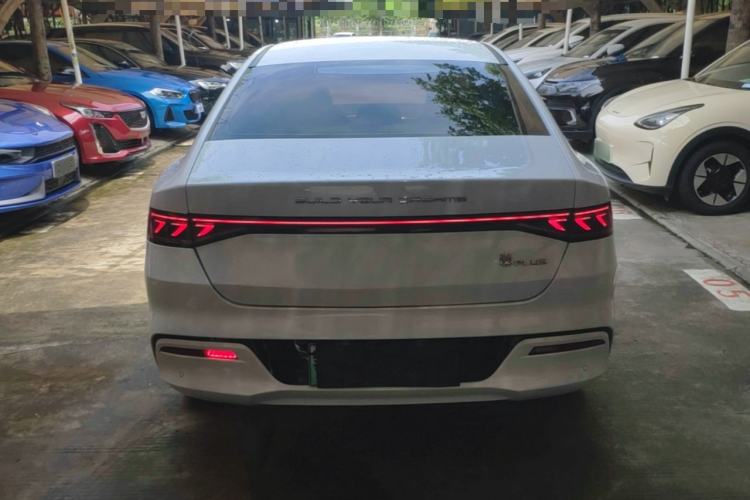 Used BYD Qin PLUS 2024 Honor Edition EV 420KM Beyond Model Rear