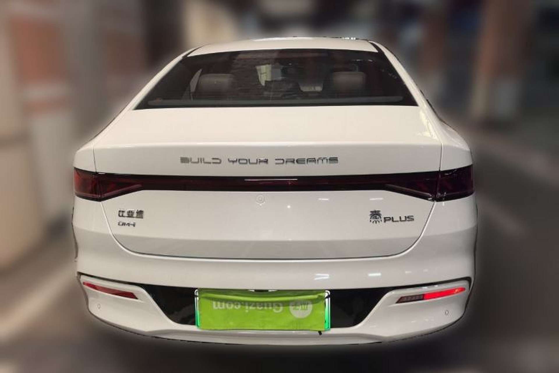 Used BYD Qin PLUS 2024 HONOR Edition DM-i 55KM Leading Model Rear