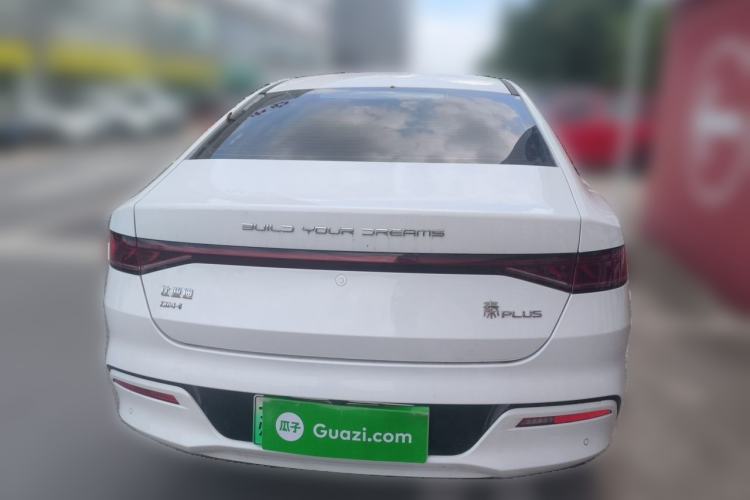 Used BYD Qin PLUS 2024 HONOR Edition DM-i 55KM Leading Model Rear