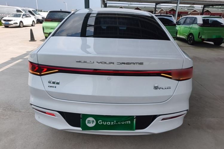Used BYD Qin PLUS 2024 HONOR Edition DM-i 55KM Leading Model Rear