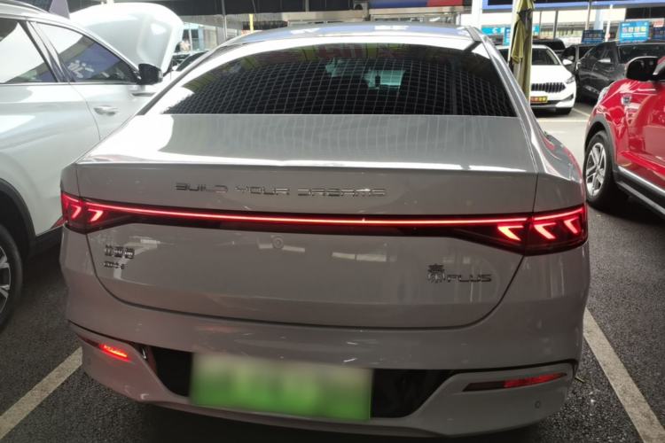 Used BYD Qin PLUS 2024 HONOR Edition DM-i 55KM Leading Model Rear