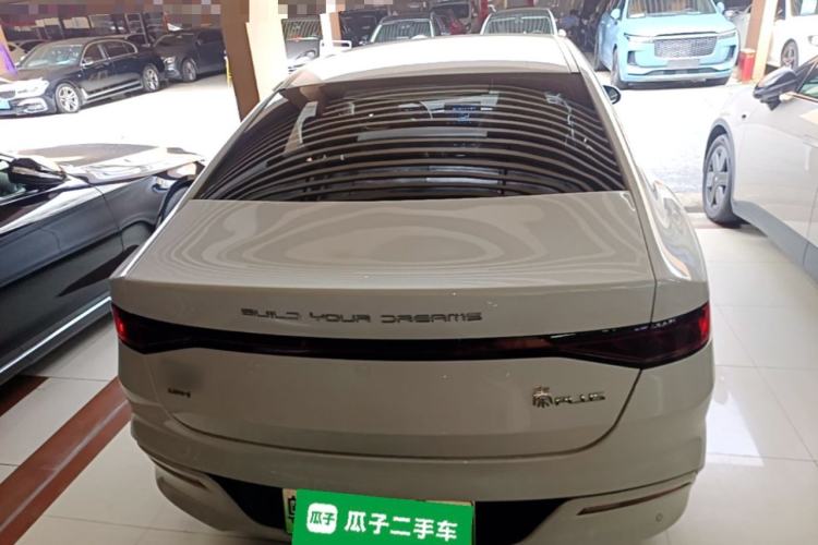 Used BYD Qin PLUS 2024 HONOR Edition DM-i 55KM Leading Model Rear