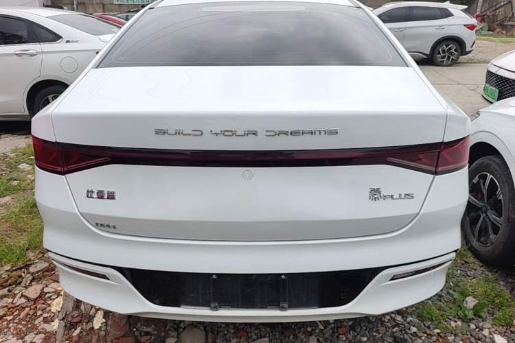 Used BYD Qin PLUS 2024 HONOR Edition DM-i 55KM Leading Model Rear