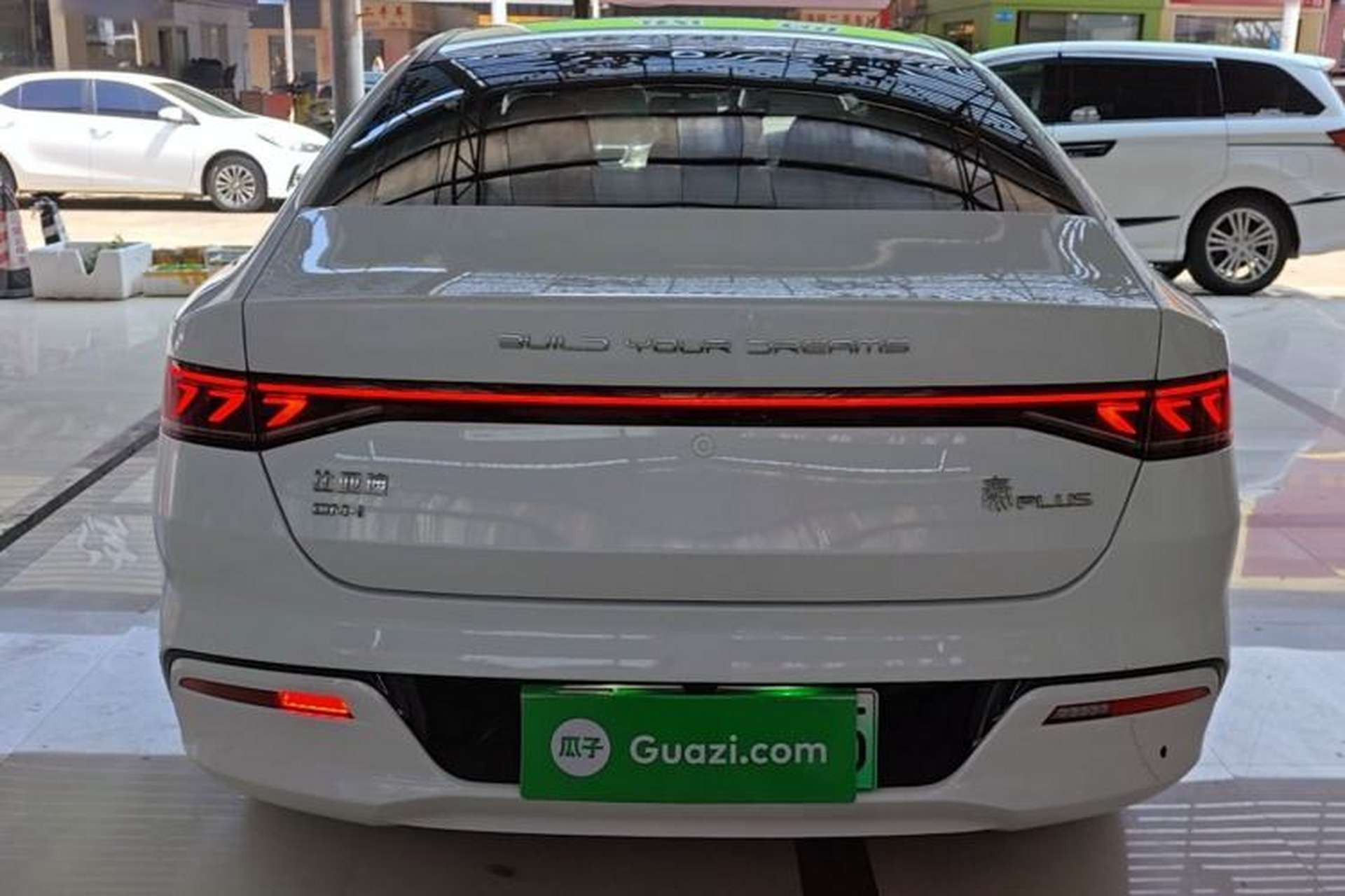 Used BYD Qin PLUS 2024 HONOR Edition DM-i 55KM Leading Model Rear