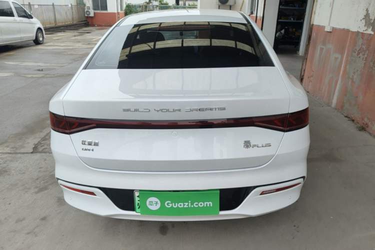 Used BYD Qin PLUS 2024 HONOR Edition DM-i 55KM Leading Model Rear
