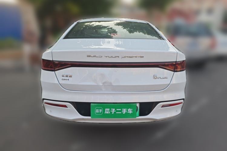 Used BYD Qin PLUS 2024 HONOR Edition DM-i 55KM Leading Model Rear