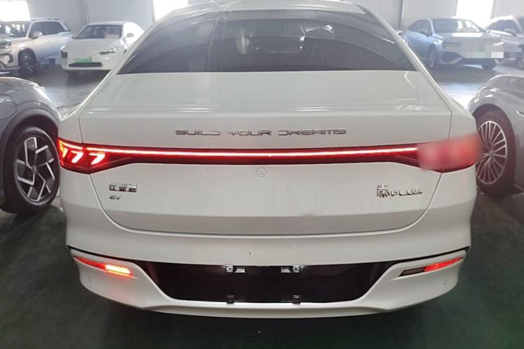 Used BYD Qin PLUS 2024 Honor Edition EV 510KM Leading Model Rear