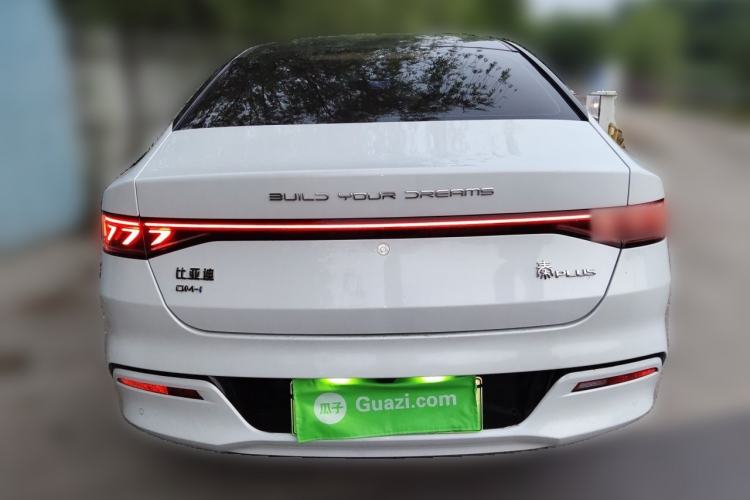 Used BYD Qin PLUS 2024 HONOR Edition DM-i 55KM Beyond Model Rear