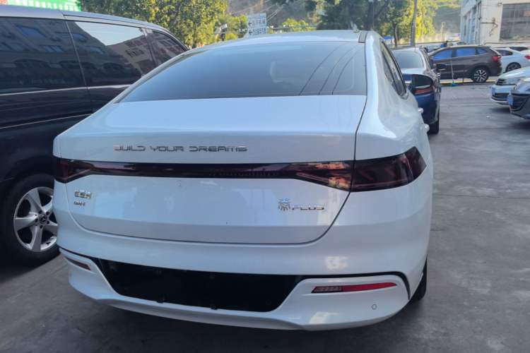 Used BYD Qin PLUS 2024 HONOR Edition DM-i 55KM Leading Model Rear