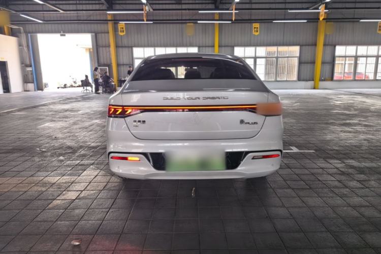 Used BYD Qin PLUS 2024 Honor Edition EV 510KM Leading Model Rear
