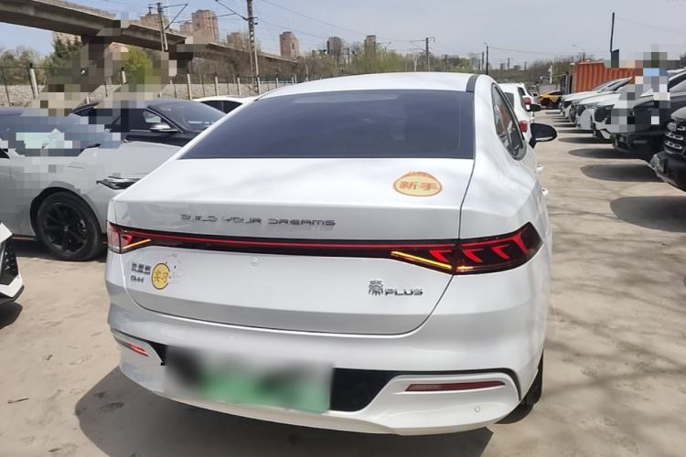Used BYD Qin PLUS 2024 HONOR Edition DM-i 55KM Leading Model Rear