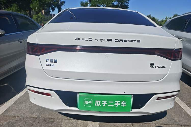Used BYD Qin PLUS 2024 HONOR Edition DM-i 55KM Leading Model Rear