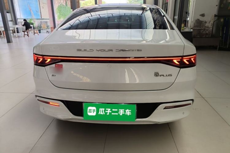 Used BYD Qin PLUS 2024 Honor Edition EV 510KM Beyond Model Rear