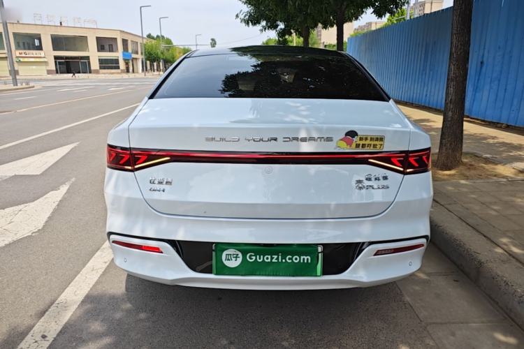 Used BYD Qin PLUS 2024 HONOR Edition DM-i 55KM Leading Model Rear