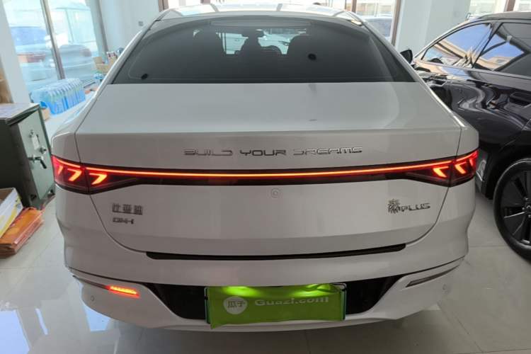 Used BYD Qin PLUS 2024 HONOR Edition DM-i 55KM Leading Model Rear