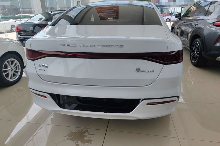 Used BYD Qin PLUS 2024 HONOR Edition DM-i 55KM Leading Model Rear