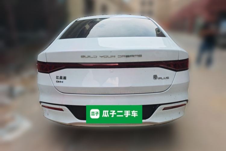 Used BYD Qin PLUS 2024 HONOR Edition DM-i 55KM Leading Model Rear