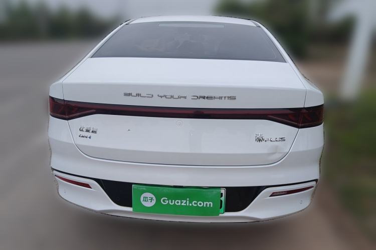 Used BYD Qin PLUS 2024 HONOR Edition DM-i 55KM Beyond Model Rear