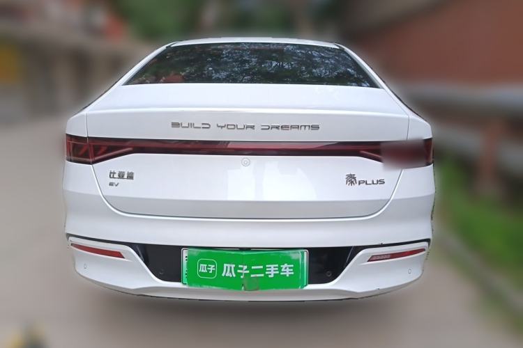 Used BYD Qin PLUS 2024 Honor Edition EV 510KM Beyond Model Rear