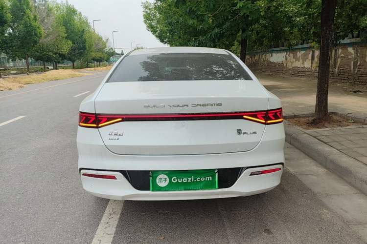 Used BYD Qin PLUS 2024 HONOR Edition DM-i 55KM Leading Model Rear
