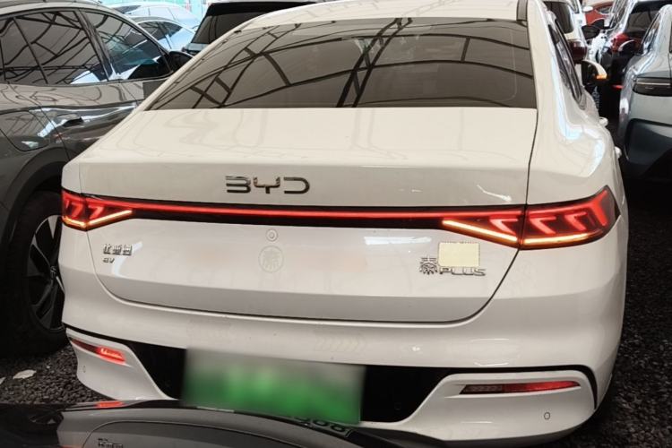 Used BYD Qin PLUS 2024 Honor Edition EV 510KM Leading Model Rear