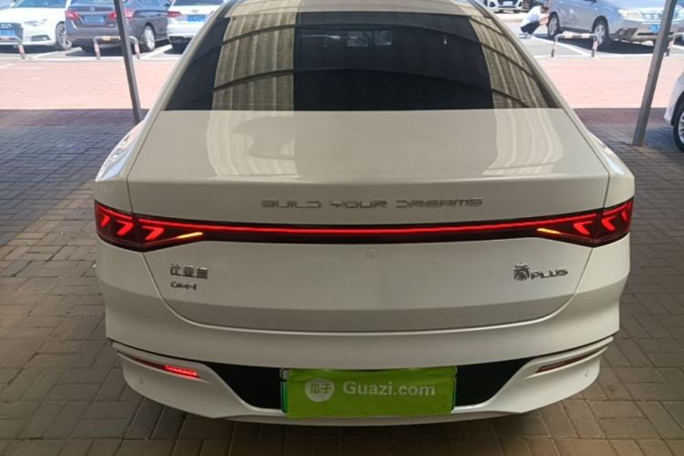 Used BYD Qin PLUS 2024 HONOR Edition DM-i 55KM Leading Model Rear