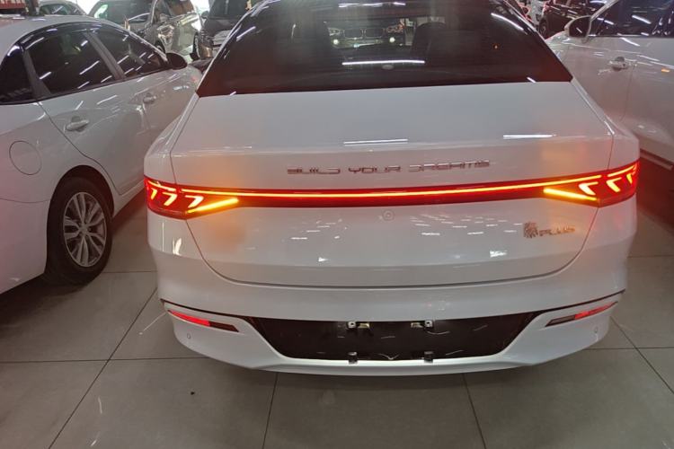 Used BYD Qin PLUS 2024 HONOR Edition DM-i 55KM Leading Model Rear