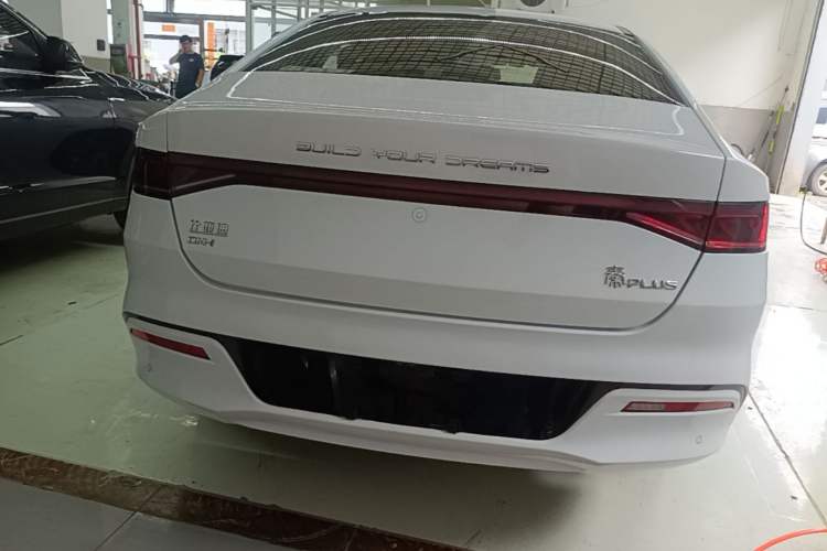Used BYD Qin PLUS 2024 HONOR Edition DM-i 55KM Leading Model Rear