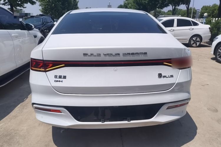 Used BYD Qin PLUS 2024 HONOR Edition DM-i 55KM Leading Model Rear